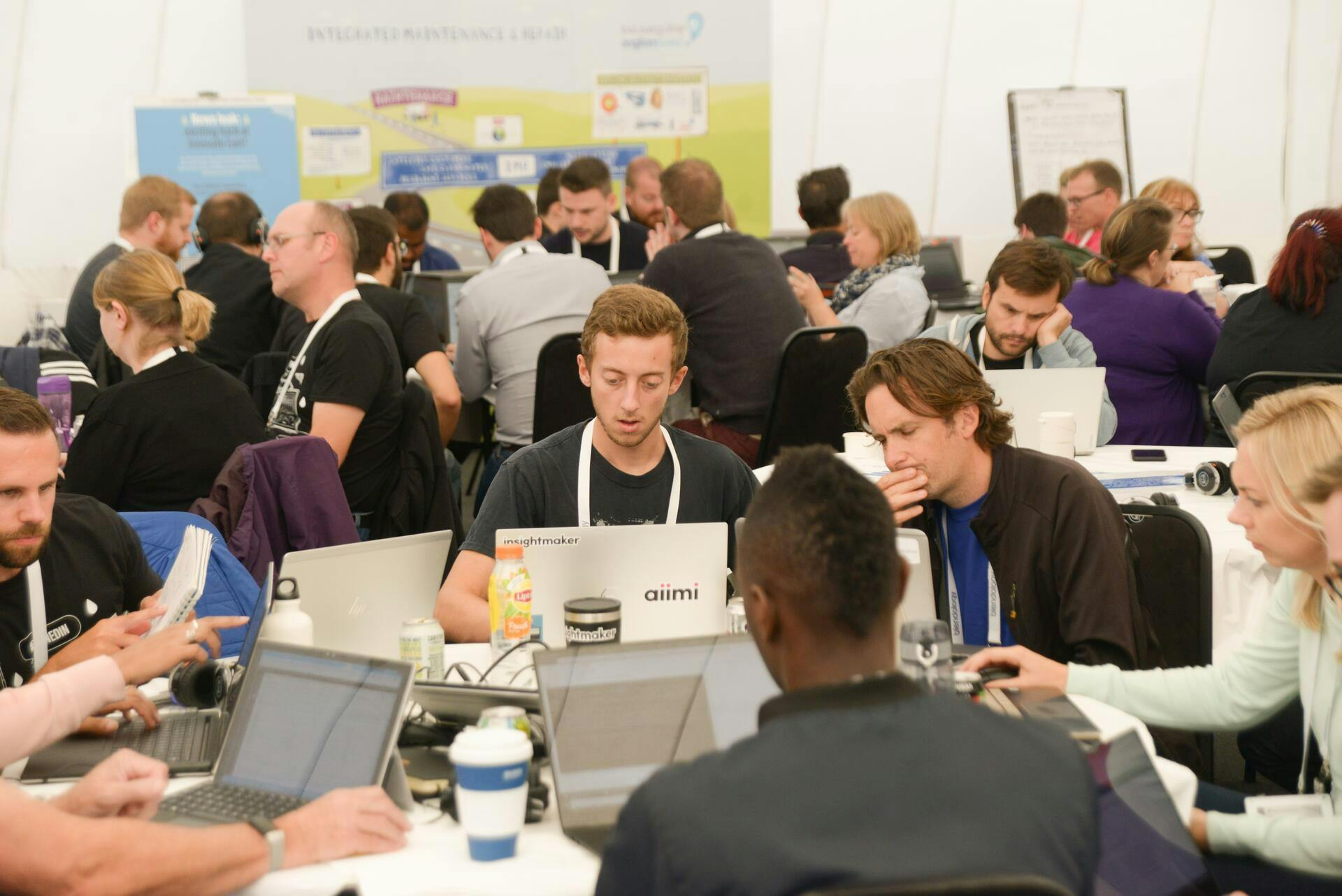 Innovate East 2019 Aiimi leakage hack