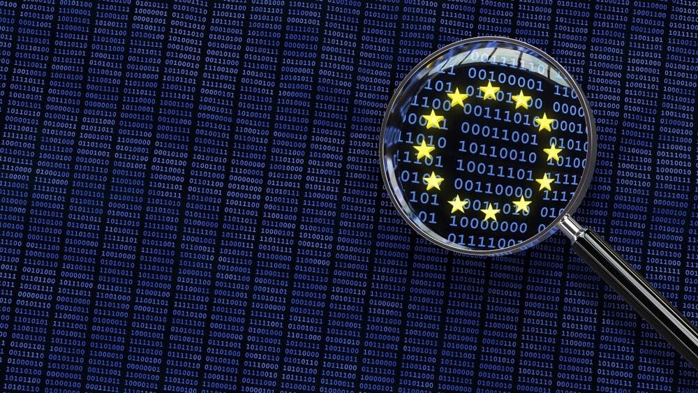 European GDPR legislation