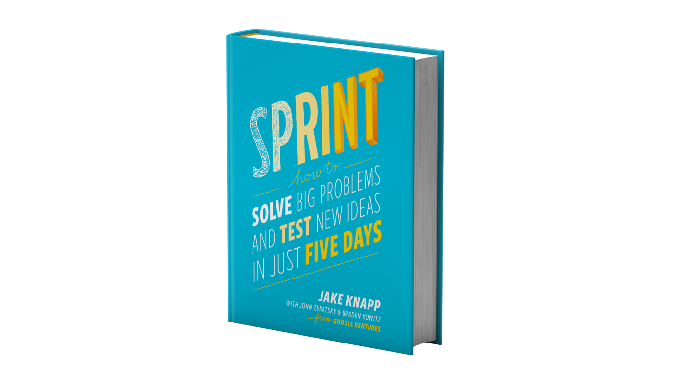 The Sprint Book by Jake Knapp