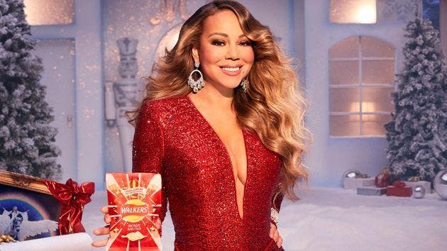 Mariah Carey for Walkers Crisps